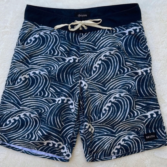 Brixton Board shorts size 30 swim wear - Picture 6 of 6
